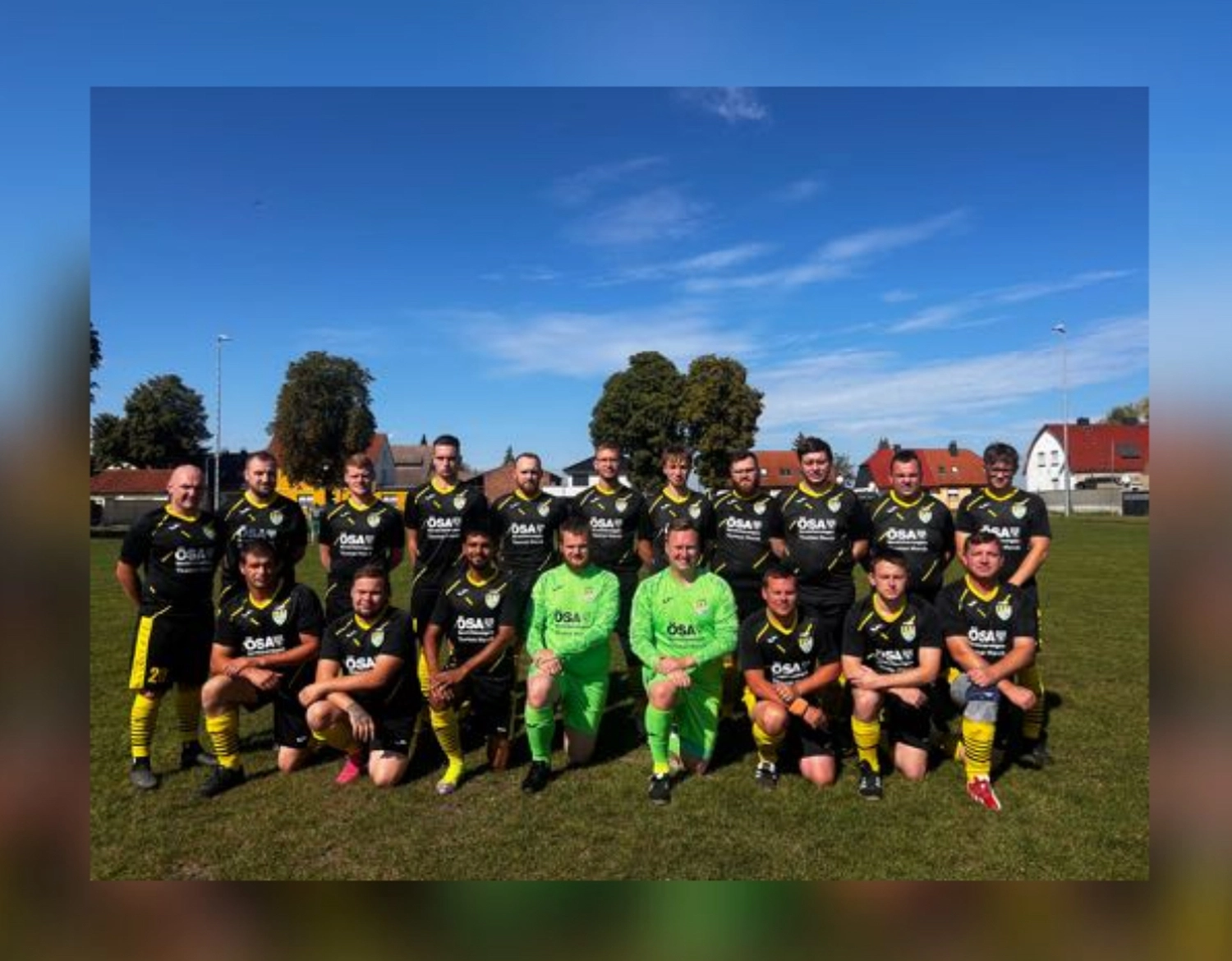 SV Schwarz-Gelb Radegast, Fußballvereinsmannschaft