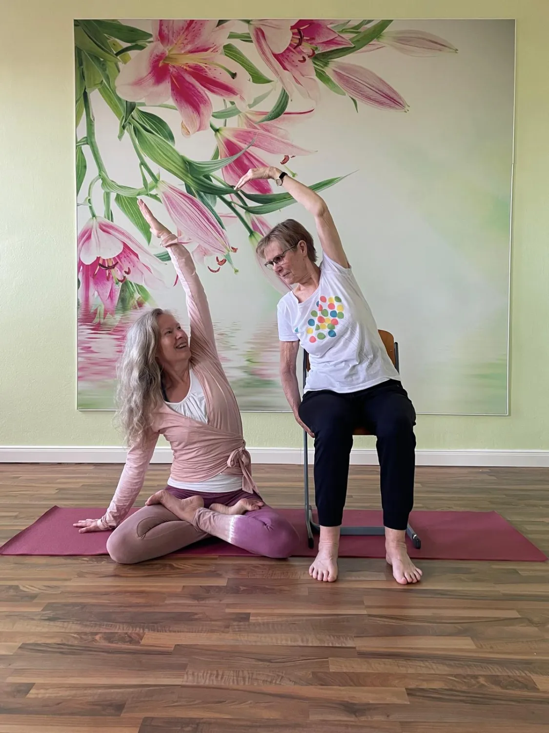 SV Schwarz-Gelb Radegast, Frauen beim Yoga